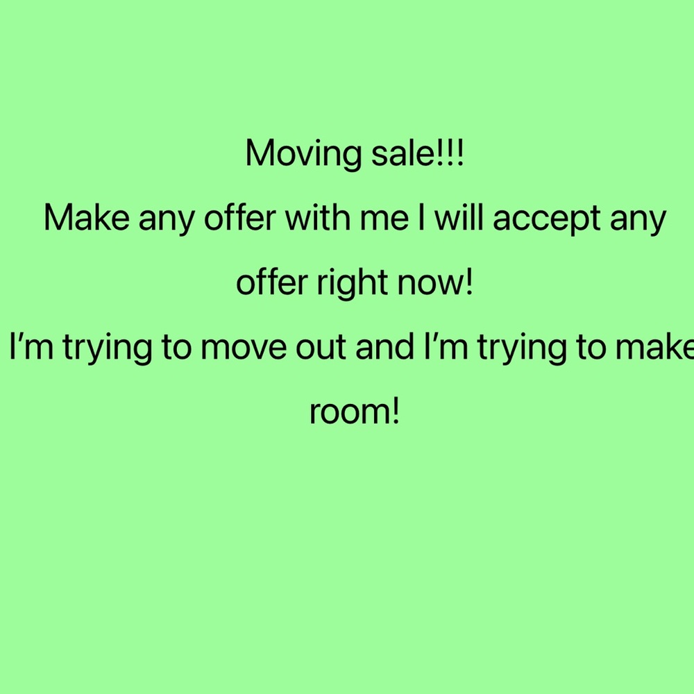 Make offers!